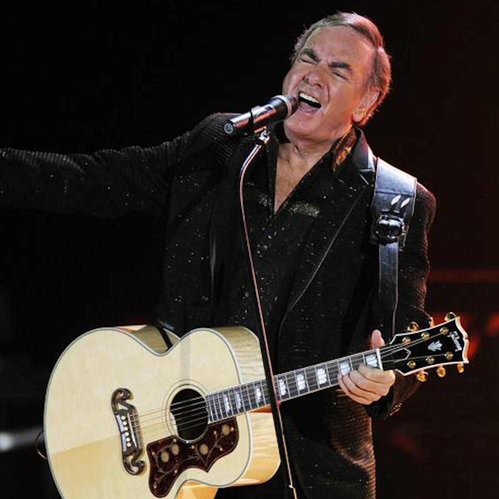 Neil Diamond si ritira dalle scene live