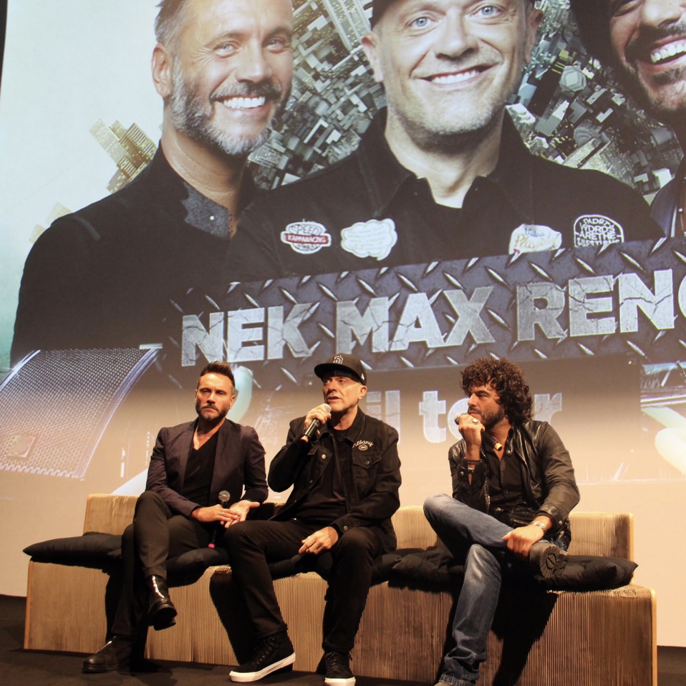 Nek, Max e Renga insieme per un super tour