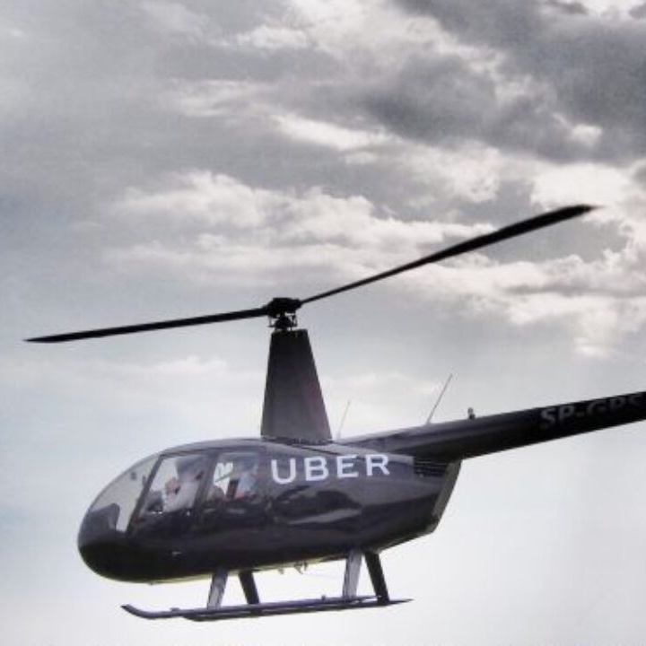 New York, Uber apre agli elicotteri in vista dei taxi volanti