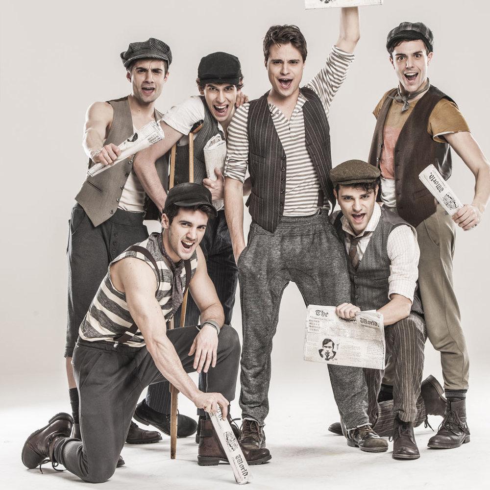 "Newsies", il musical dei record a Milano