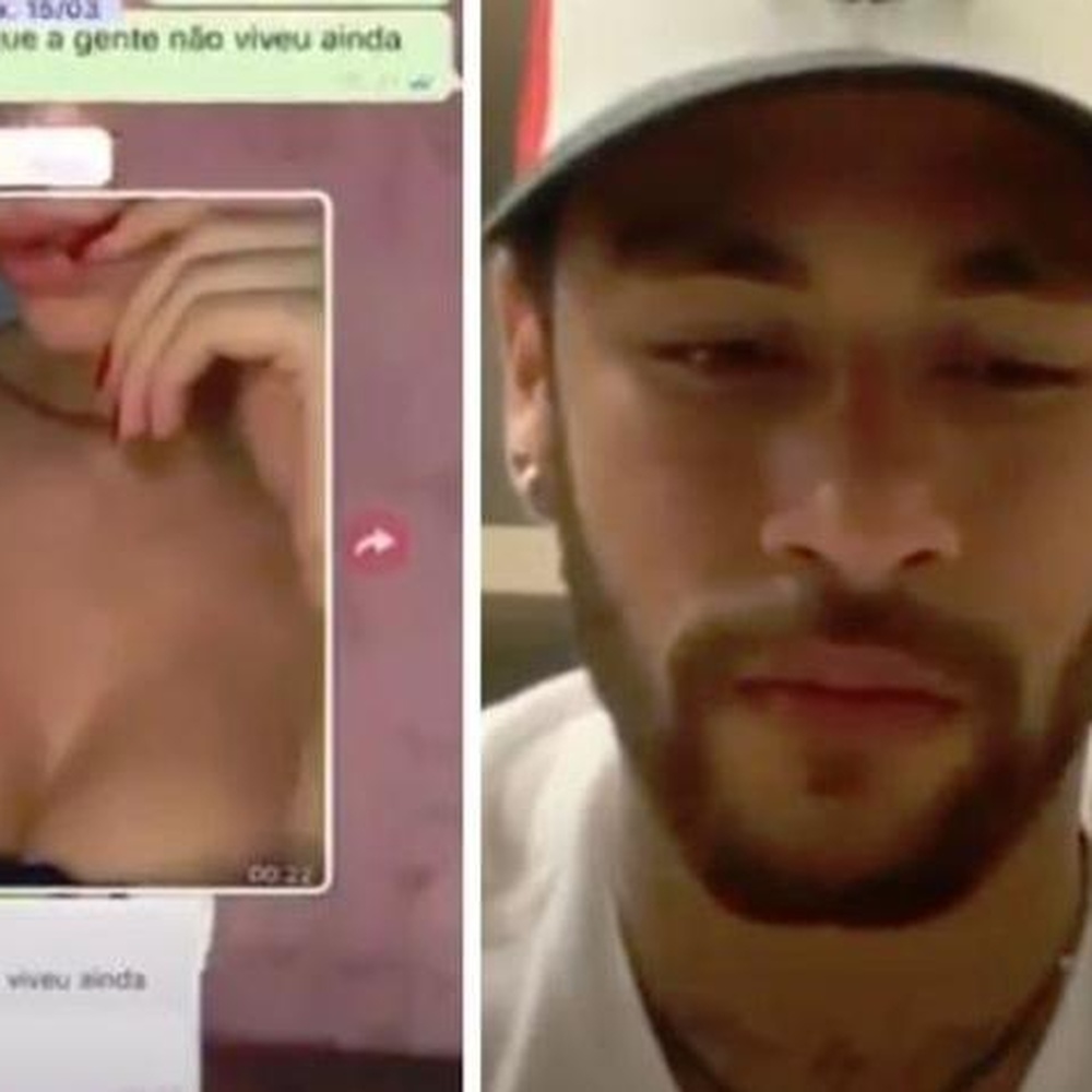 Neymar accusato di stupro, si difende pubblicando le chat