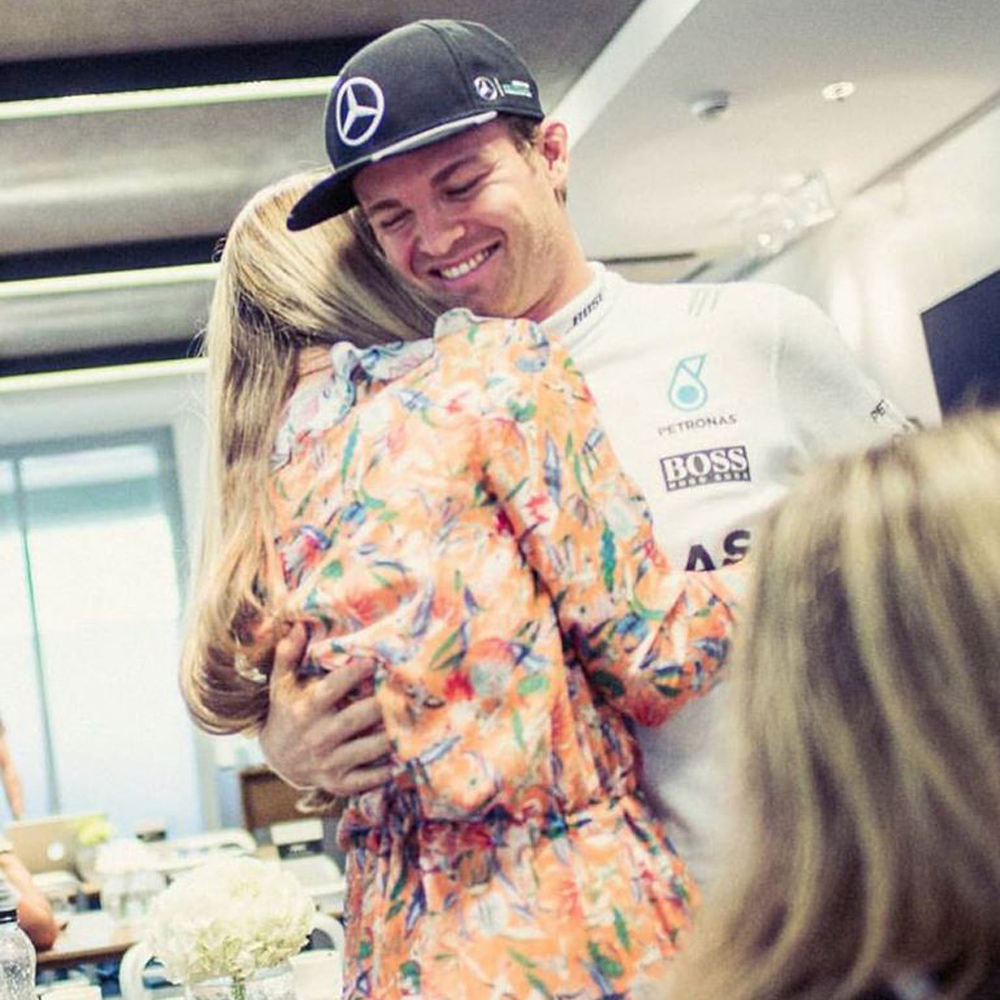 Nico Rosberg Campione del Mondo F1!  