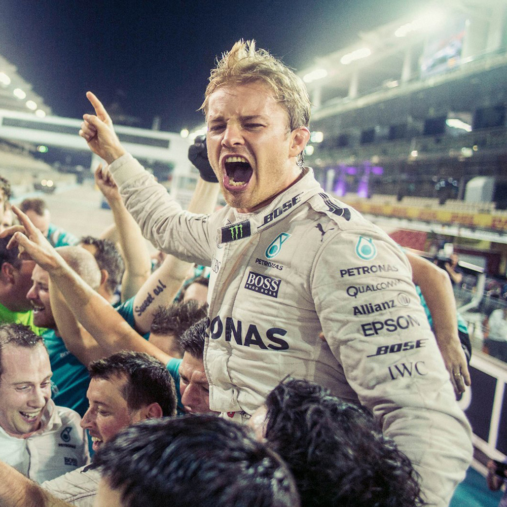 Nico Rosberg lascia la Formula 1