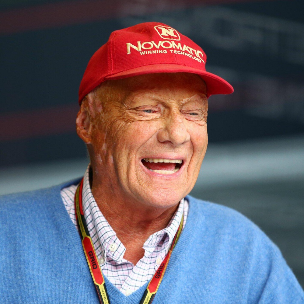 Niki Lauda, il campione di Formula 1 compie 70 anni