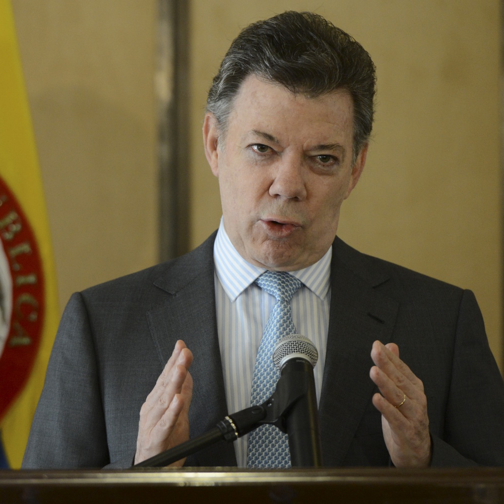 Nobel per la pace a  Santos, il Presidente della Colombia