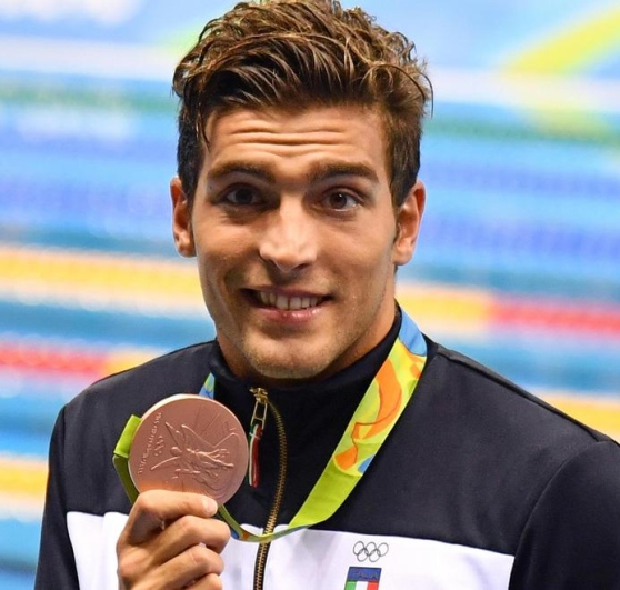 Nuoto, Gabriele Detti bronzo nei 400 stile libero
