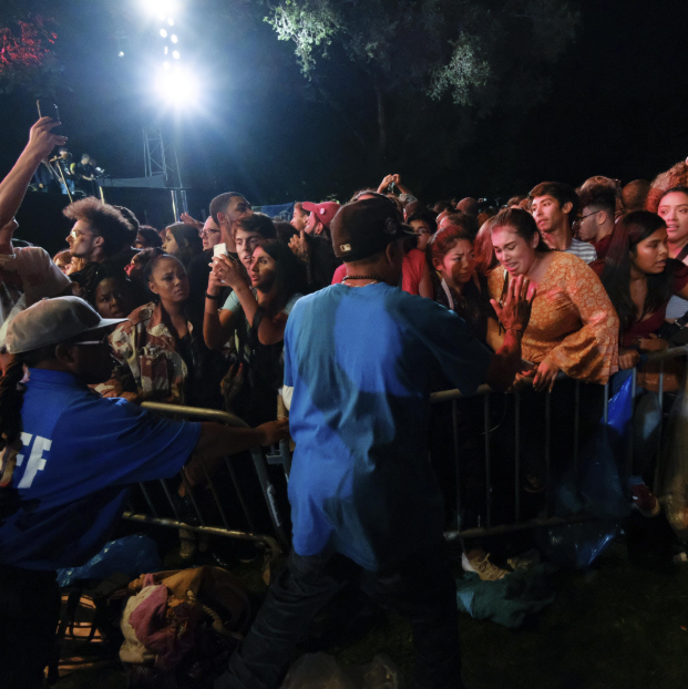 NY, panico durante concerto, Chris Martin tranquillizza pubblico