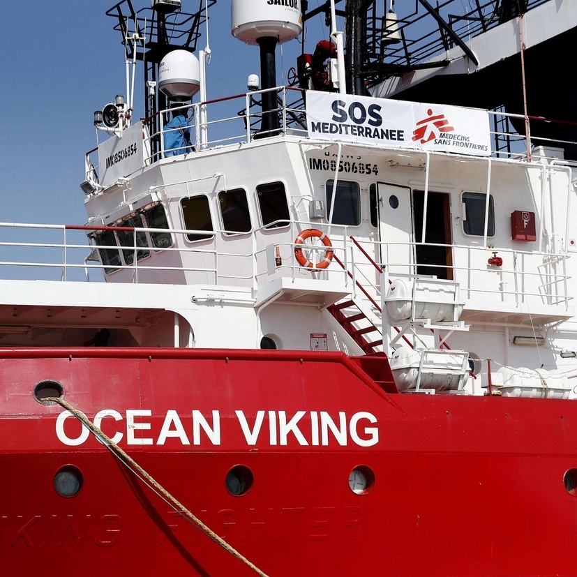 Ocean Viking a Lampedusa, i migranti saranno redistribuiti