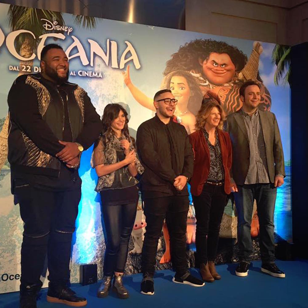 Oceania, il nuovo film Disney tra voci e volti noti