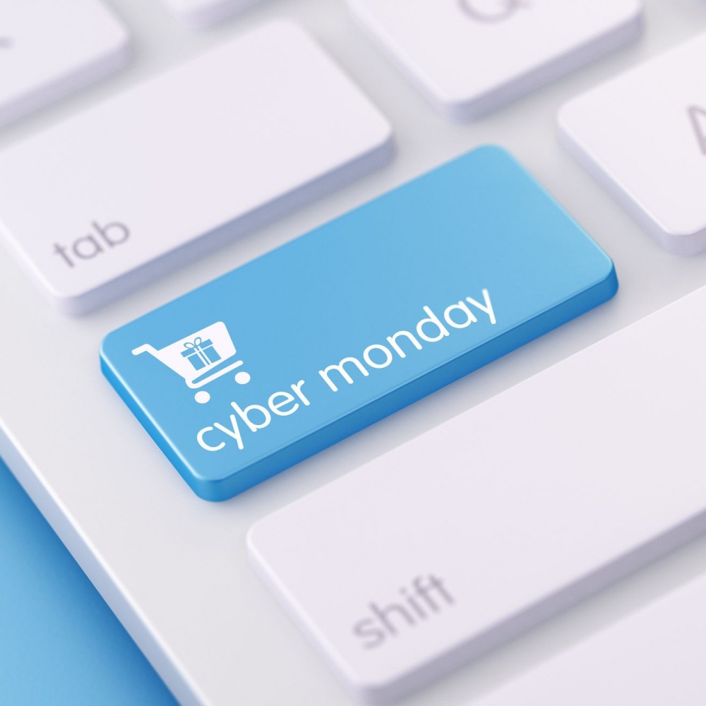 Oggi è il Cyber Monday, giornata di sconti su prodotti hi-tech