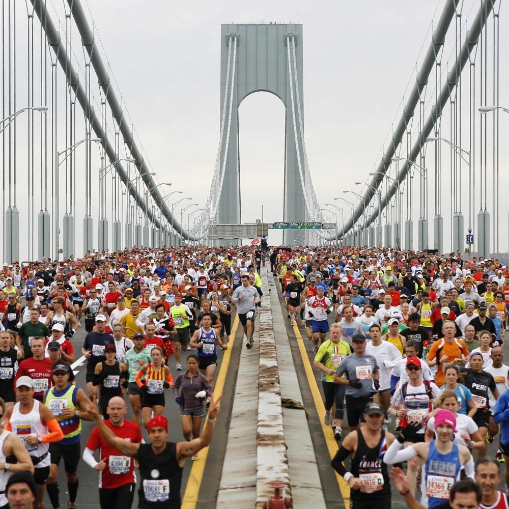 Oggi la Maratona di New York, in tremila dall'Italia