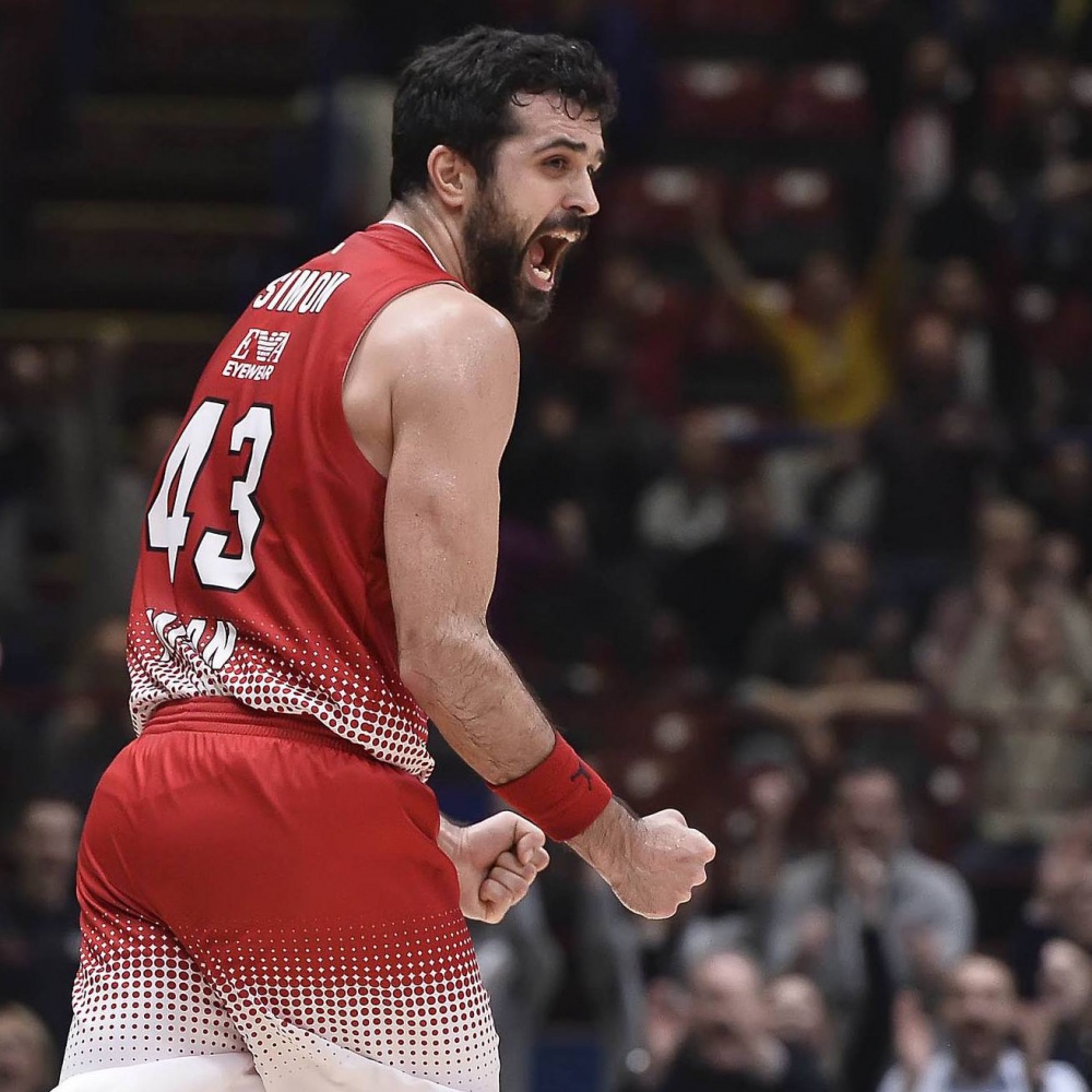 Olimpia Milano, rimonta record contro i turchi del Darussafaka