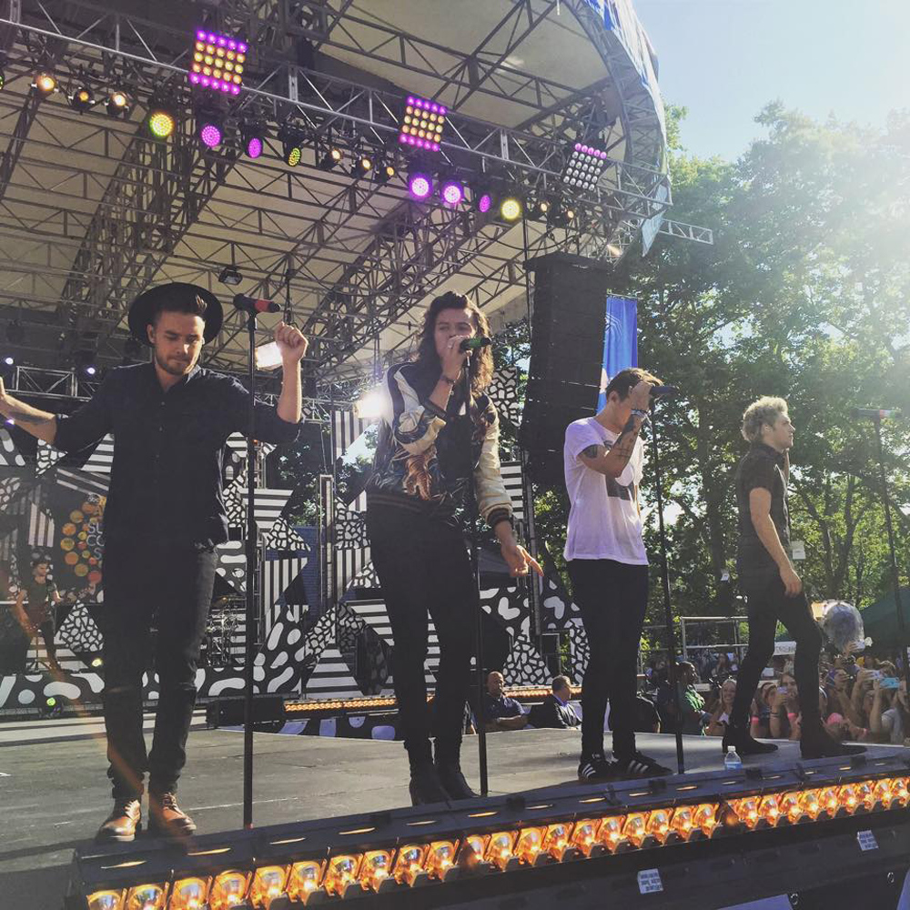 One Direction stregano "Good Morning America"