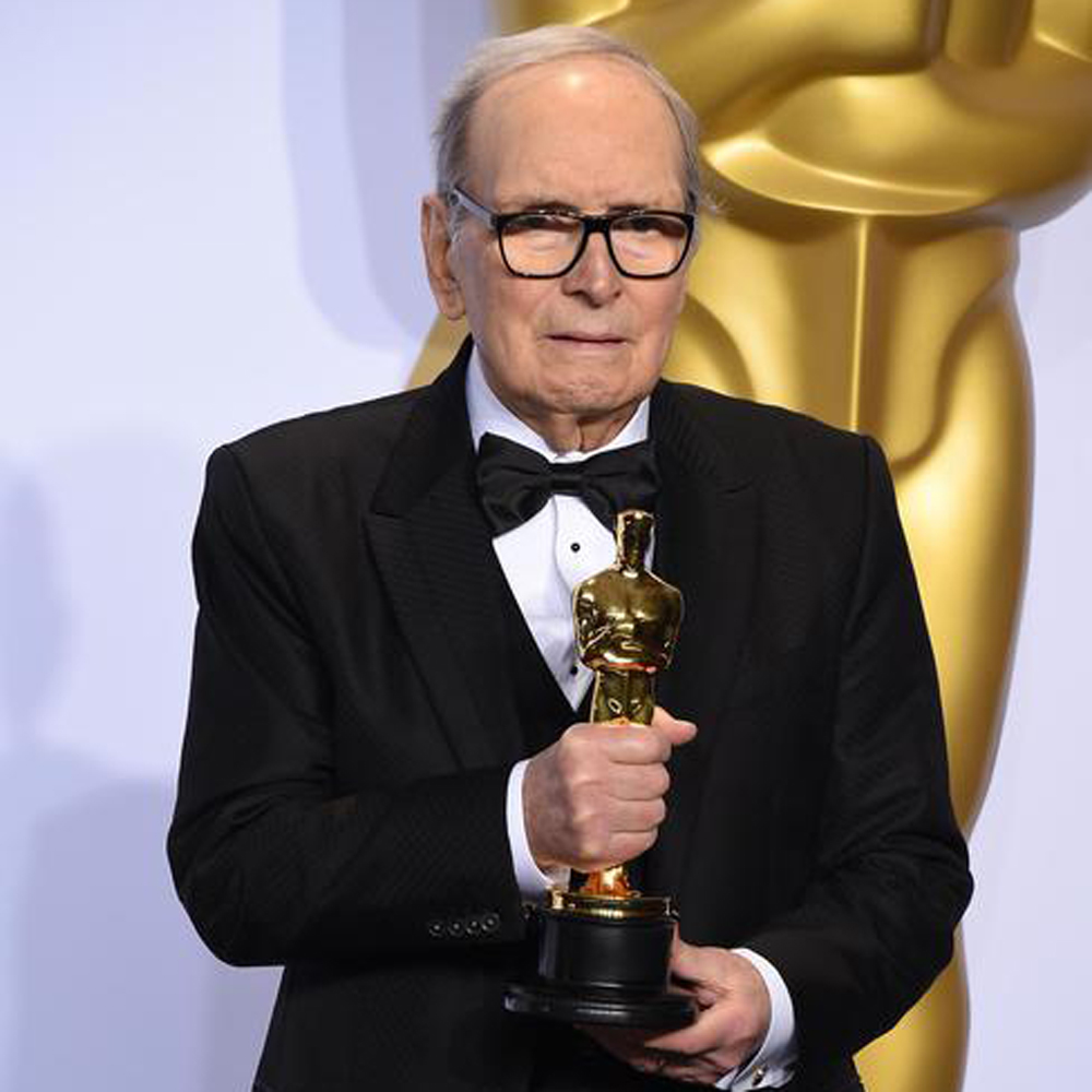 Oscar 2016, trionfano Ennio Morricone e Leonardo DiCaprio