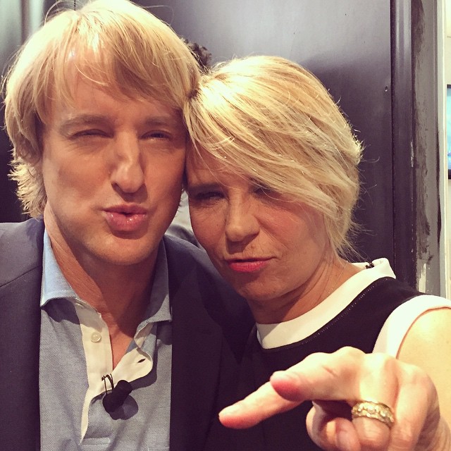 Owen Wilson travolge "Amici 14"