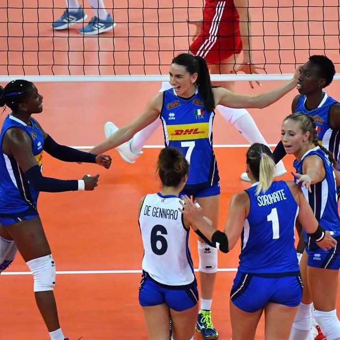 Pallavolo, le azzurre battono la Polonia e conquistano il bronzo