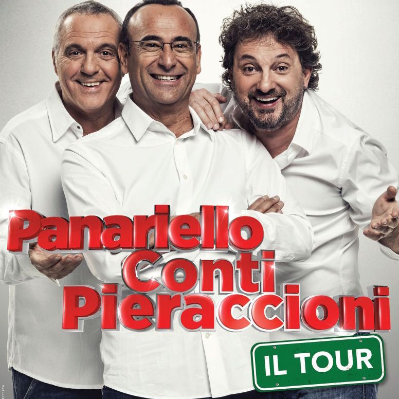 Panariello Conti Pieraccioni: il trio diverte con "Il Tour" e annuncia 7 nuove date