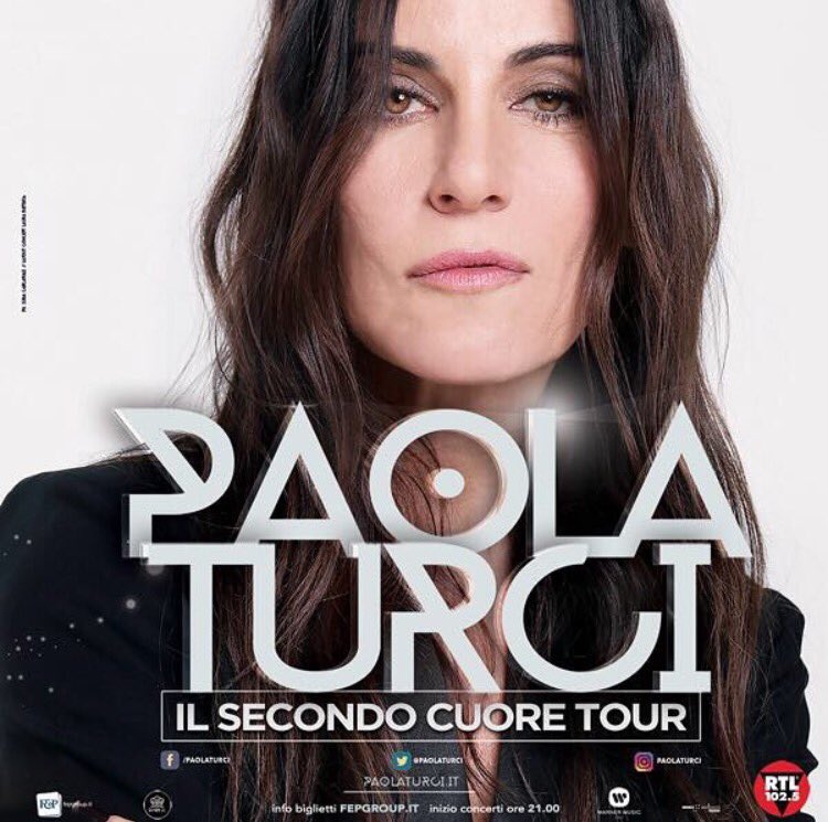 Paola Turci, a novembre nuovo tour nei teatri 