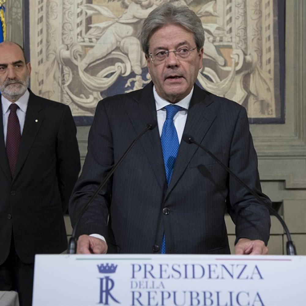 Paolo Gentiloni ha presentato la sua lista di ministri 