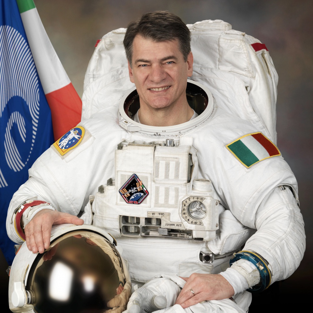 Paolo Nespoli pronto per la sua terza missione nello spazio, oggi la partenza