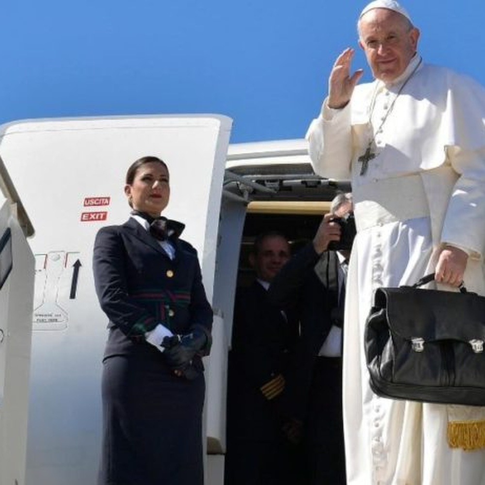 Papa Francesco in Marocco, accolto da re Mohammed VI