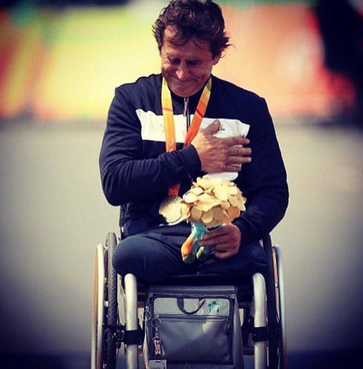 Paralimpiadi: il trionfo di Alex Zanardi