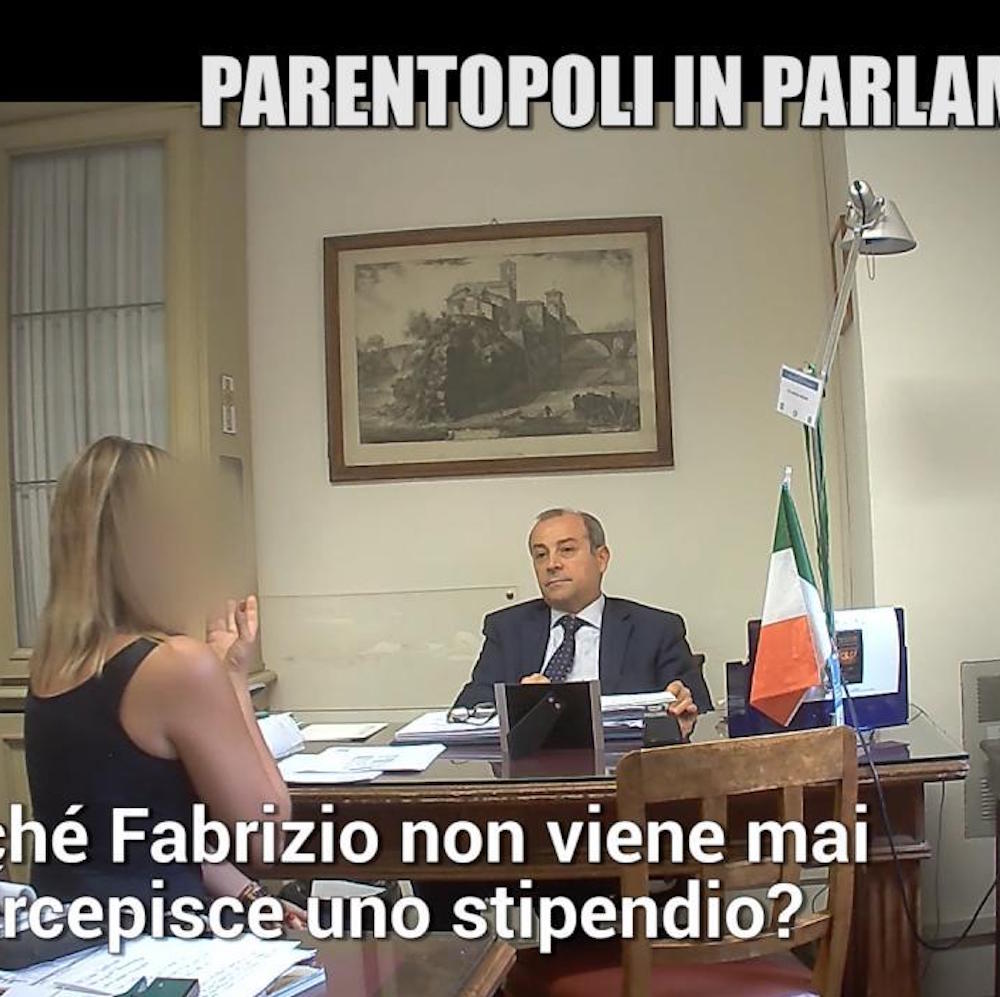 Parentopoli in Parlamento, Fabrizio Rossi non rilascia dichiarazioni