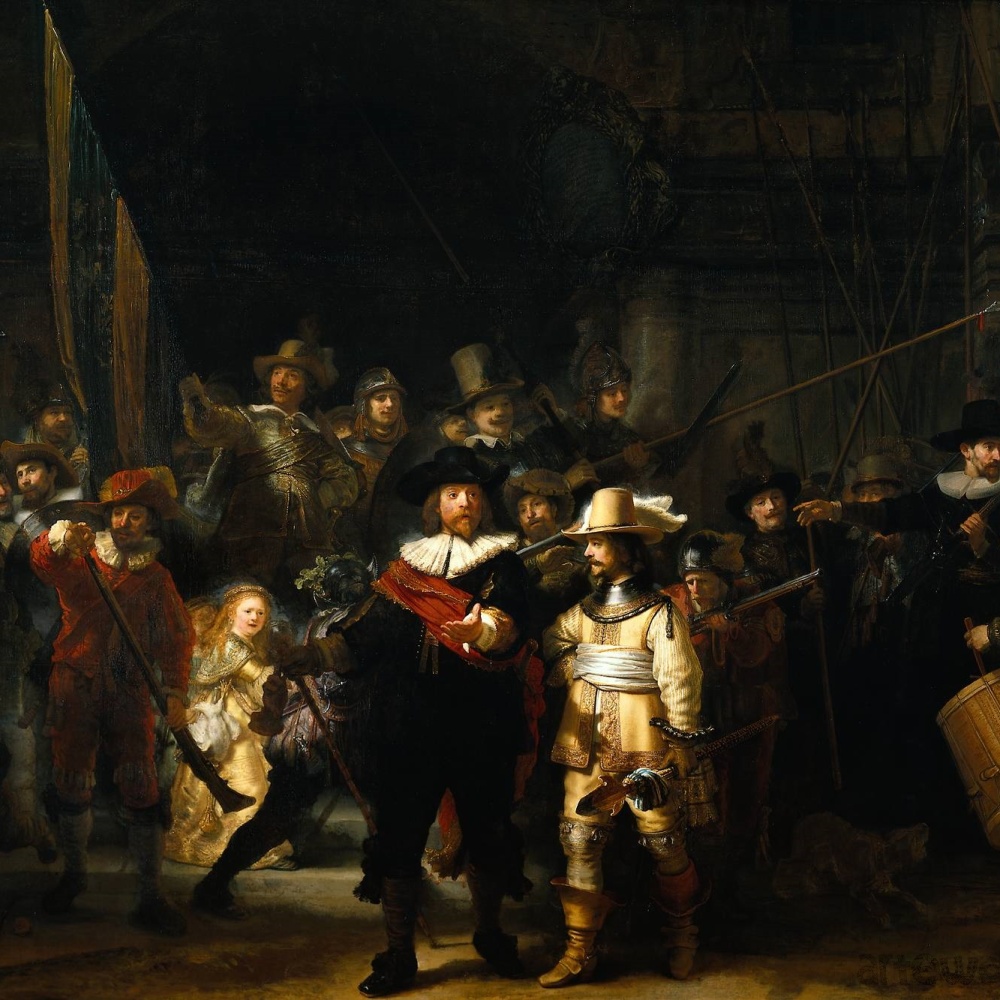 Parte il restauro-show della Ronda di Notte di Rembrandt