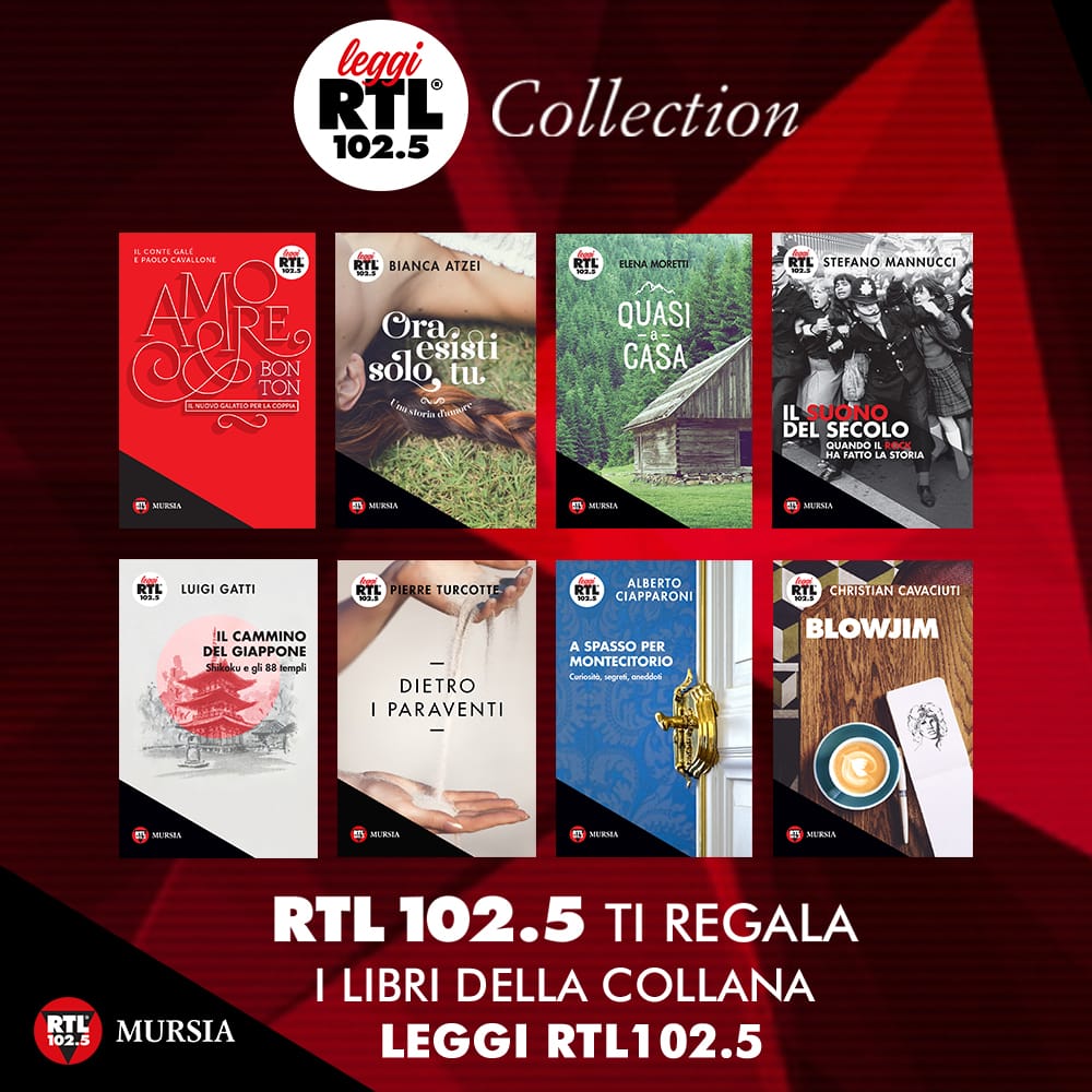 Parte Leggi RTL 102.5 Collection, il gioco che premia la lettura