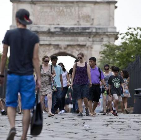 Pasqua, record di turisti in Italia