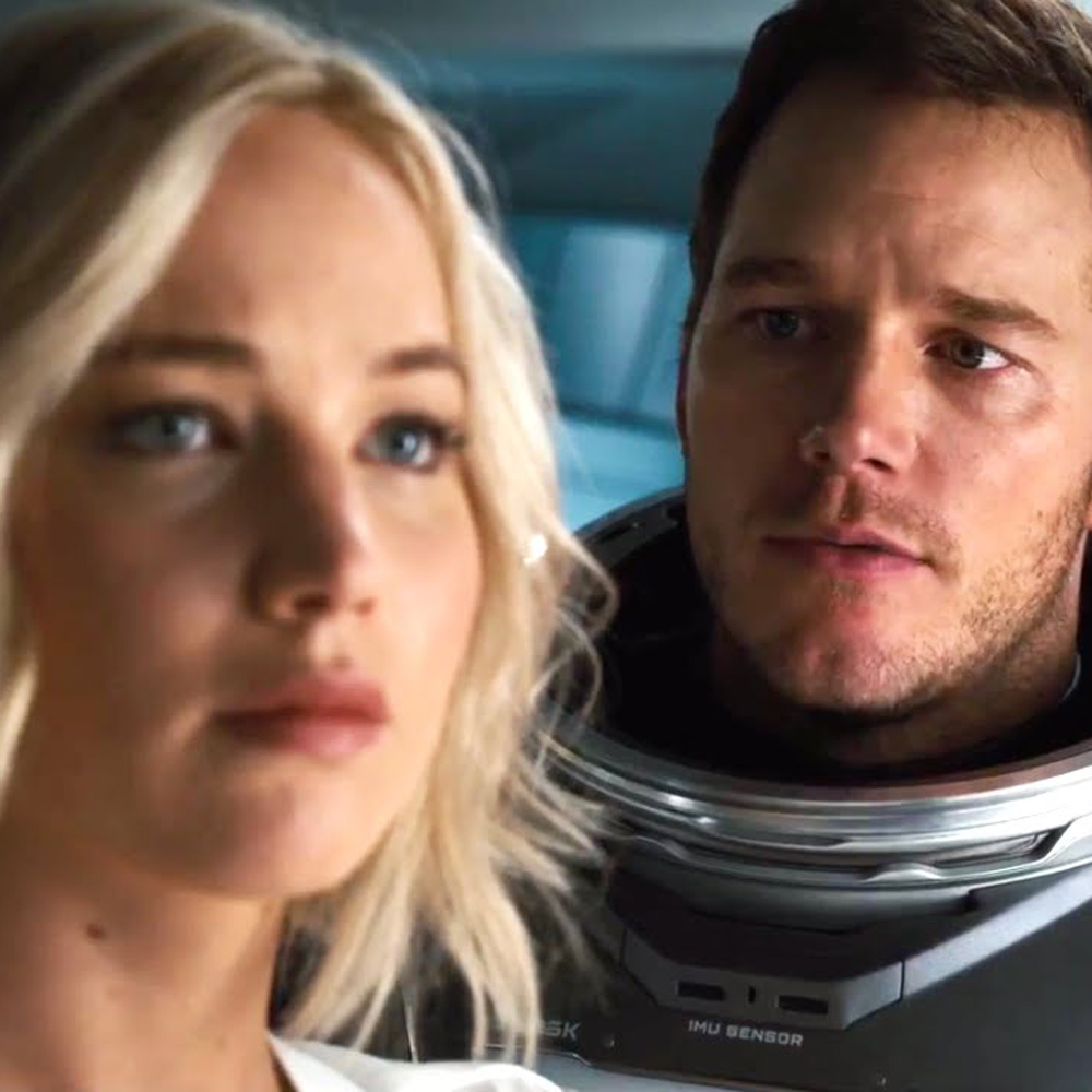Passengers, Jennifer Lawrence e Chris Pratt tra ibernazione e spazio