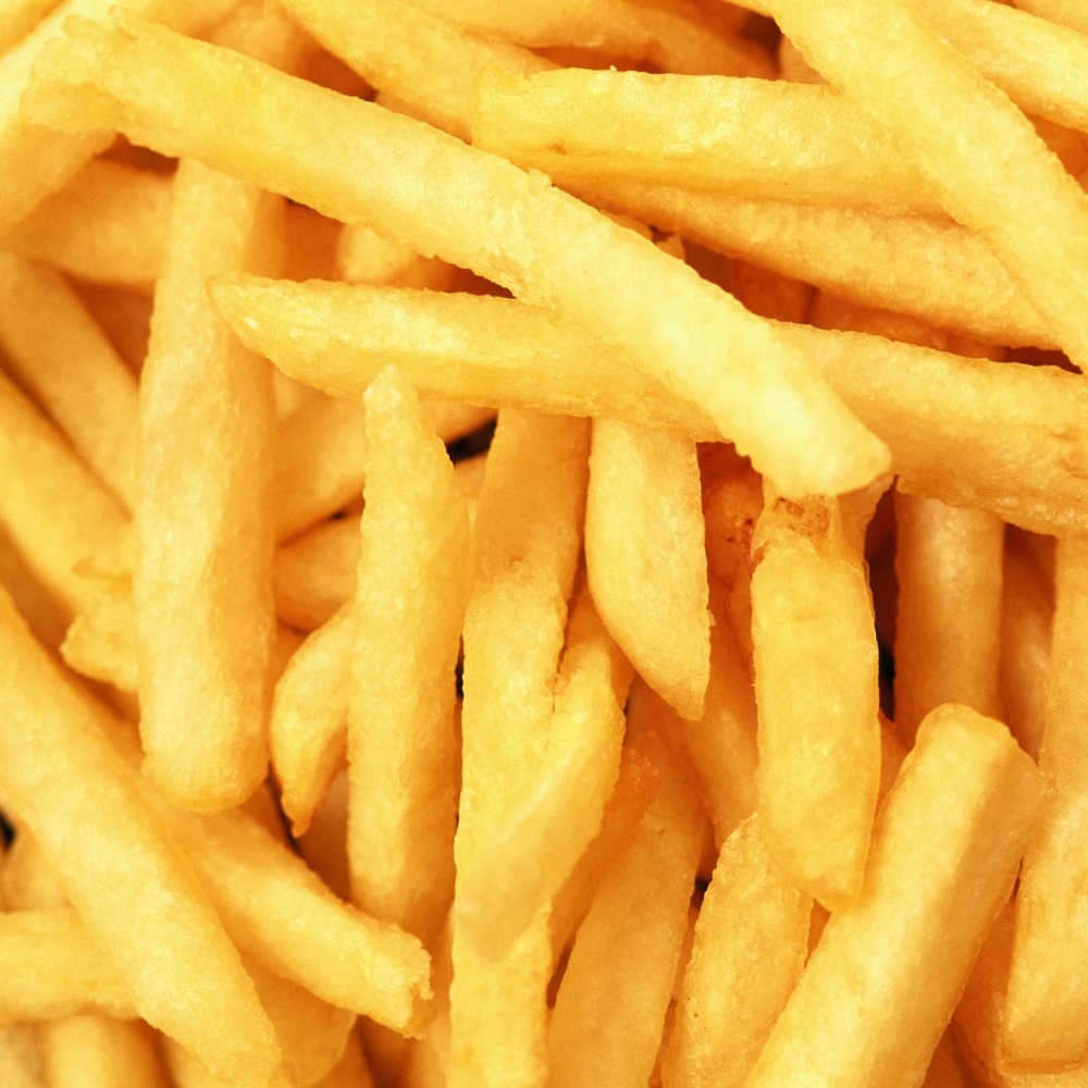 Patatine fritte, l'olio può aiutare a fare ricrescere i capelli