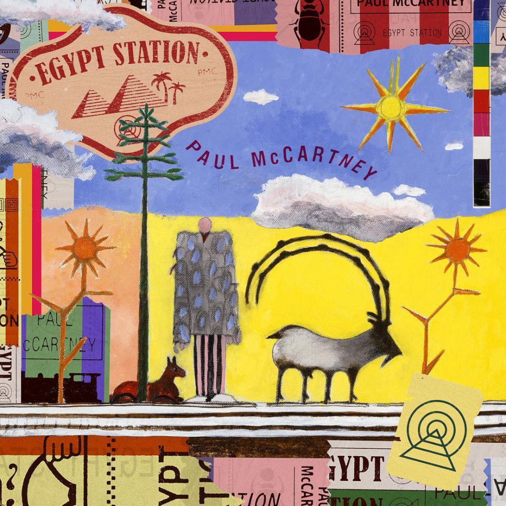 Paul McCartney, a Settembre il nuovo album Egypt Station