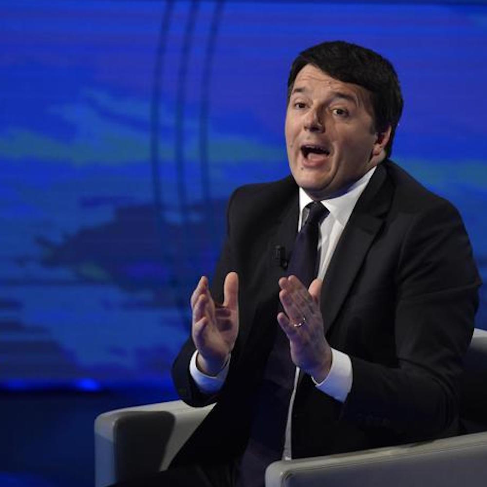 PD, Matteo Renzi: "La scissione l'ha voluta D'Alema"