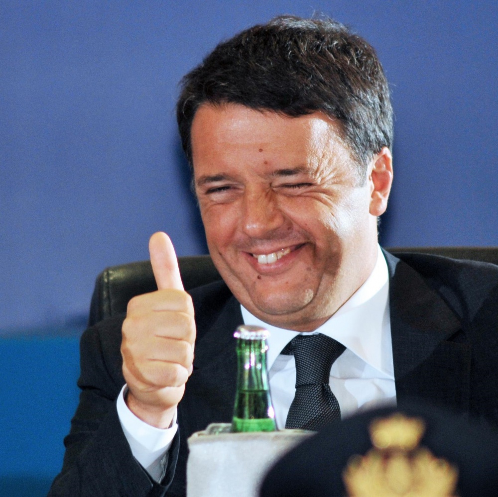 PD, Matteo Renzi premiato dai circoli 