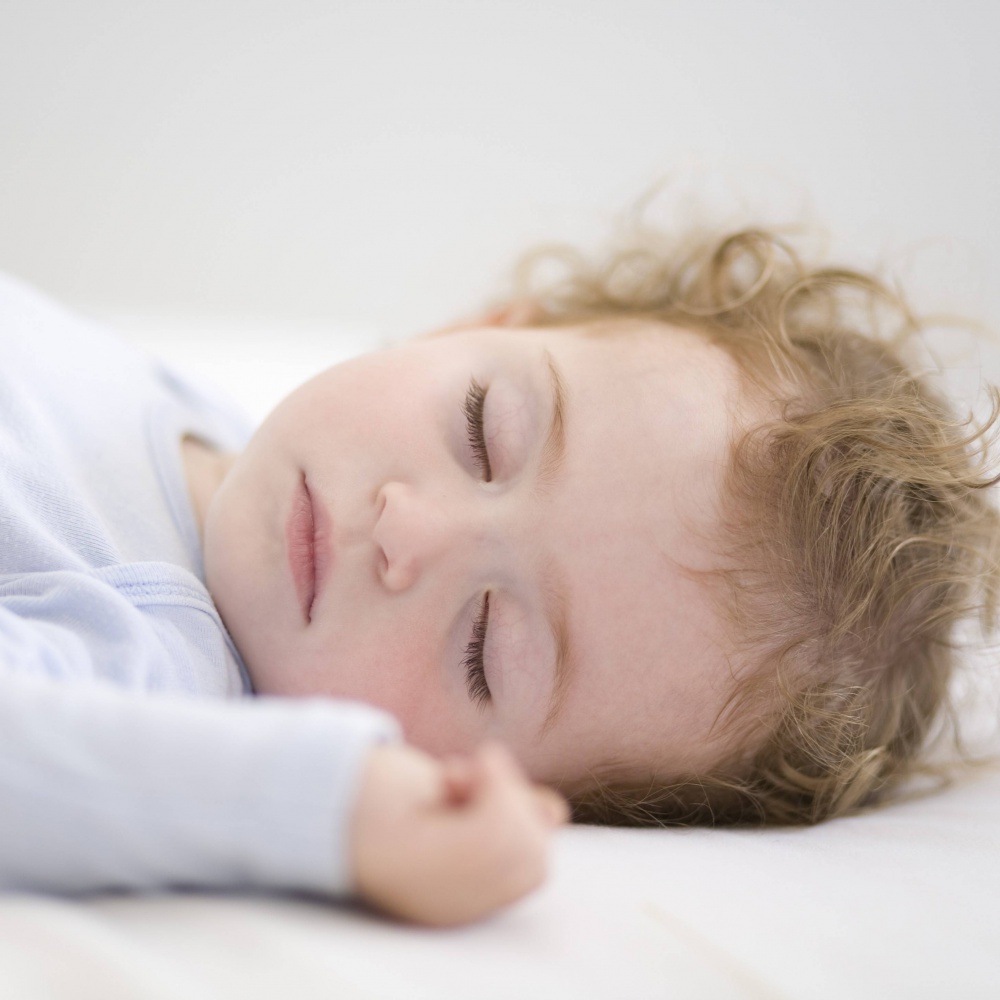 Perché i bambini dormano la notte può volerci oltre un anno
