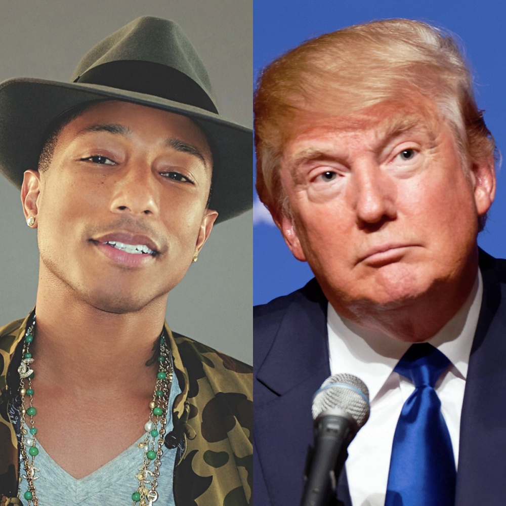 Pharrell Williams a Trump, non usare la mia Happy