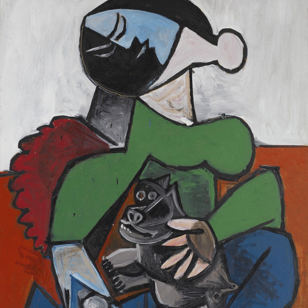 Picasso, all'asta a New York due tele monumentali