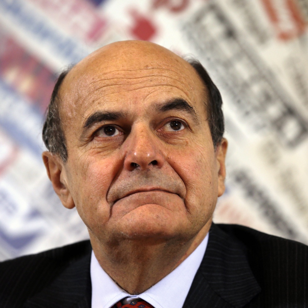 Pier Luigi Bersani chiude al PD: "Nessuna alleanza"