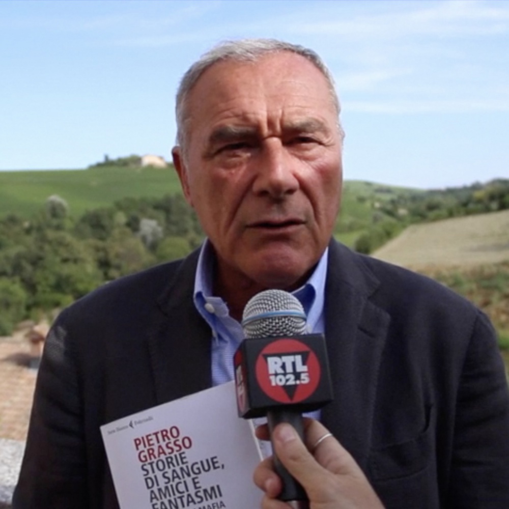 Pietro Grasso a RTL.it: "Vi racconto Falcone e Borsellino ed ecco perché la mafia è debole"