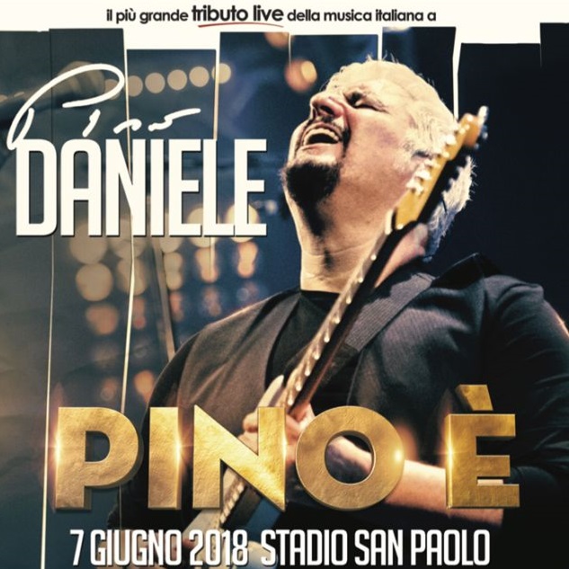 Pino Daniele, una notte magica e unica a Napoli