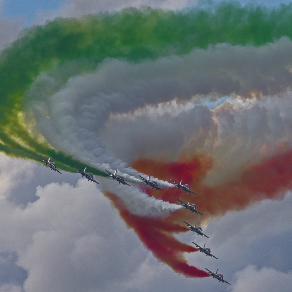 Pisa Air Show, va in scena lo spettacolo delle Frecce Tricolori