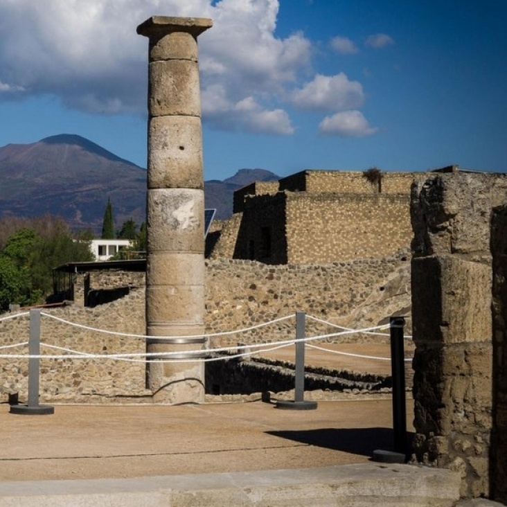 Pompei, ritrovato scheletro di uomo in fuga dall’eruzione