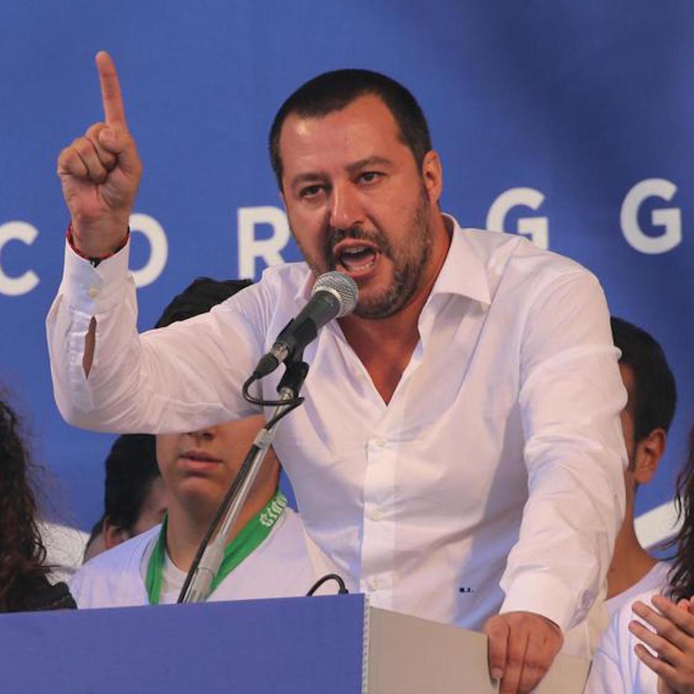 Pontida 17, Salvini: "Ho imparato molto da chi è venuto prima di me"