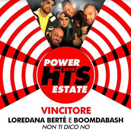 Power Hits Estate, Non ti dico no canzone tormentone 2018