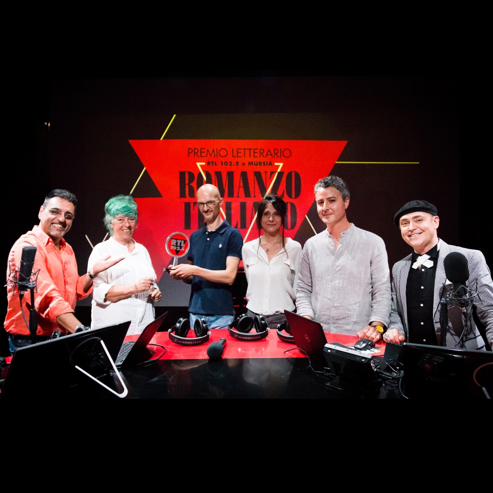 Premio letterario RTL 102.5 e Mursia, vince BlowJim di Cavaciuti