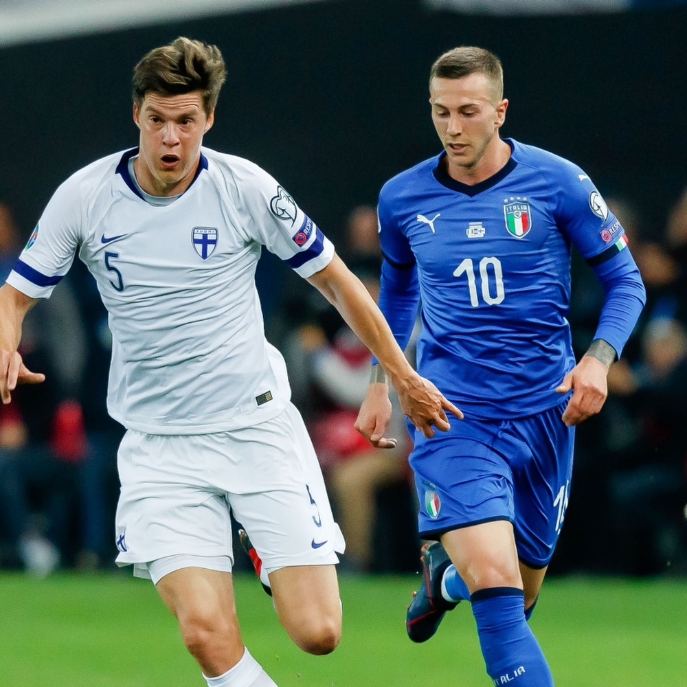 Qualificazioni Euro 2020, Finlandia-Italia 1-2