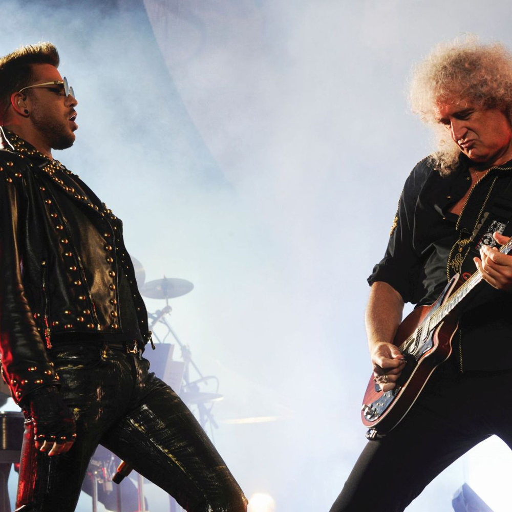 Queen e Adam Lambert, live unico in Italia