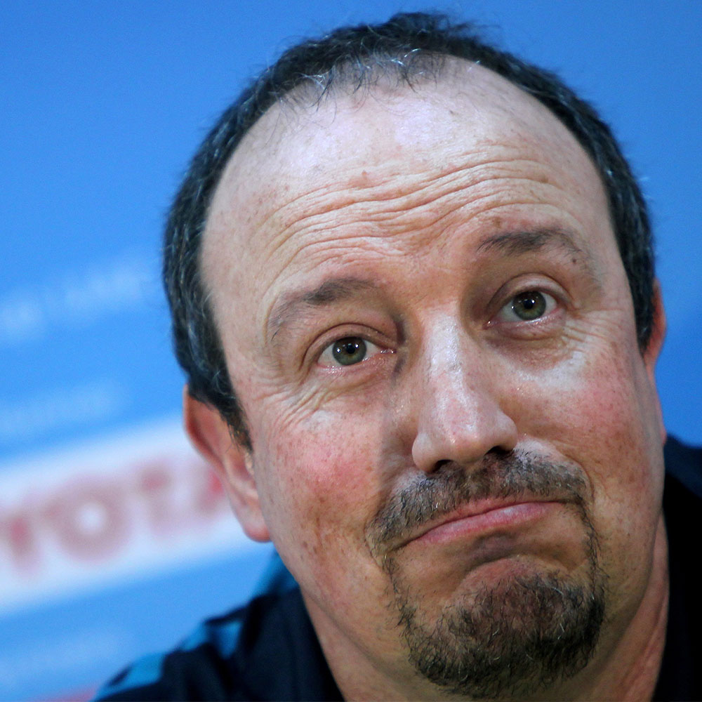 Rafa Benitez, una questione di pancia