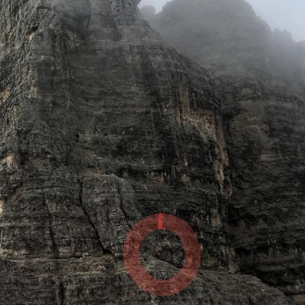 Recuperati i due spagnoli da 3 giorni sulle Cime di Lavaredo